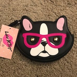 Betsey Johnson “Luv Betsey” Wristlet